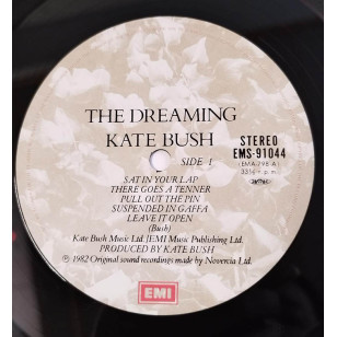 Kate Bush - The Dreaming 1982 Japan Vinyl LP **No Obi***READY TO SHIP from Hong Kong***